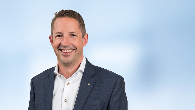 Porträt von Gregor Frauchinger