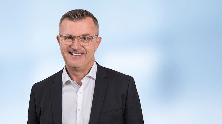 Porträt von Hugo Frauchiger